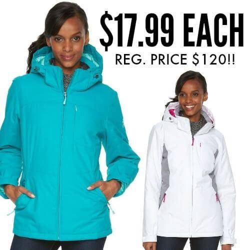 Women's Winter Coats On Sale Kohls