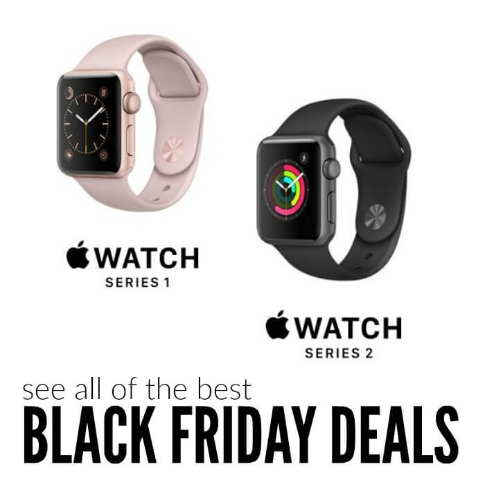 Black Friday Apple Watch Deals & Cyber Monday Sales 2016