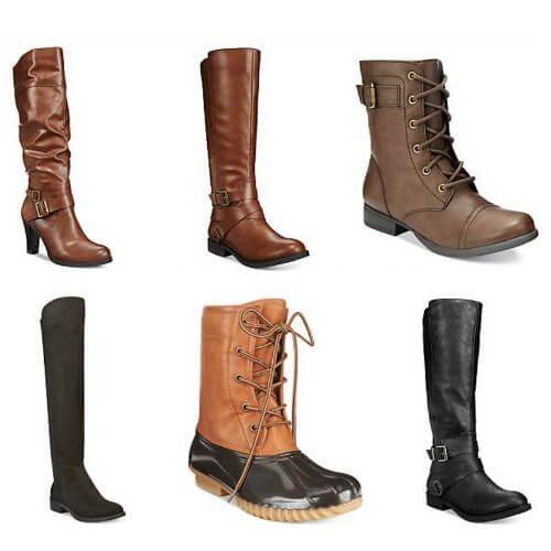 Macy&#39;s Women&#39;s Boots As Low As $14.99! - Passion for Savings