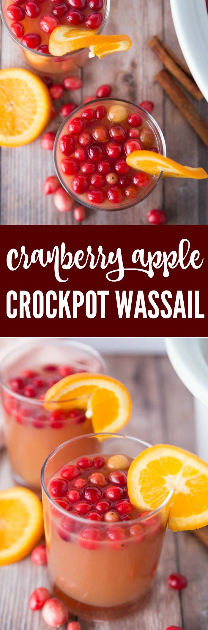 Cranberry Apple Crockpot Wassail Recipe! - Passion for Savings