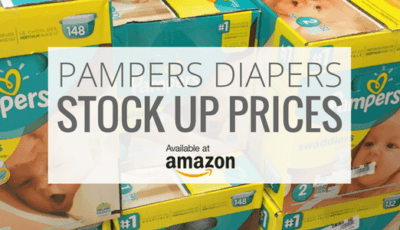 PAMPERS DIAPERS