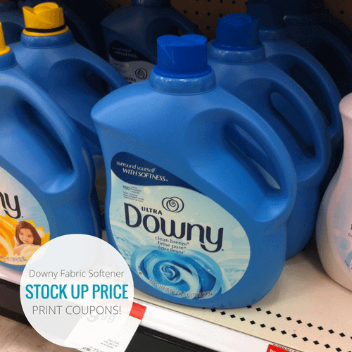 Downy Coupons | FREE Downy Printable Coupons &amp; Store Deals!