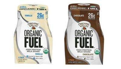 organic shakes feature