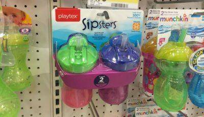 playtex cups feature