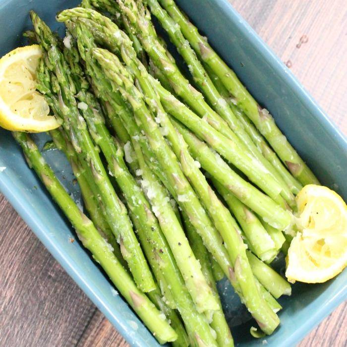 Lemon Butter Asparagus Recipe for Summer