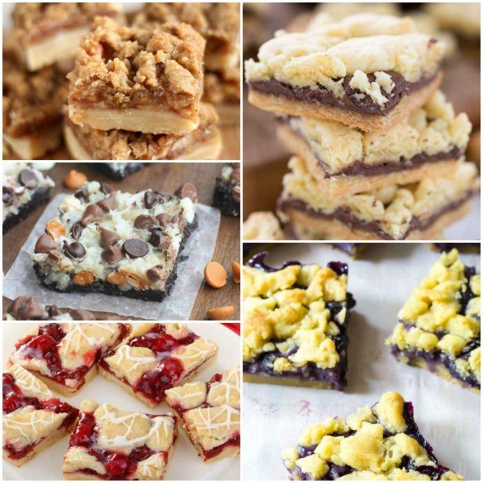 25 of the Best Cookie Bar Recipes for Summer
