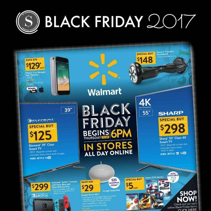 Walmart Black Friday Ad 2018 | Best Sales & Deals, Preview the Ad Scans