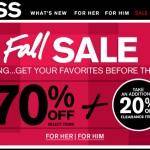 express-fall-sale