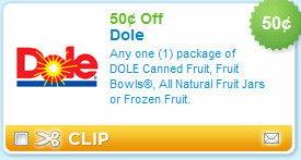 Dole-Coupon Dole-Coupon