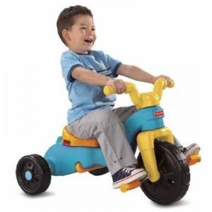 fisher price rock and ride trike