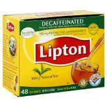 lipton Decaff Tea