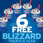 Blizzard Treats Blizzard Treats