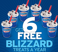 Blizzard Treats Blizzard Treats