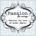 Passion for Savings button