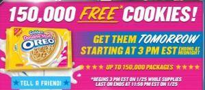 free-oreos free-oreos
