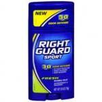 Right Guard Sport