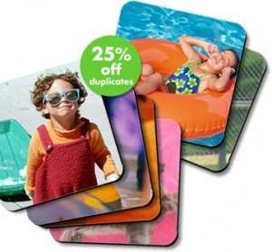 photo coasters photo coasters