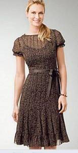 pintuck-dress