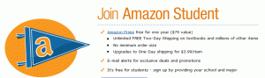 Free Amazon Prime Membership