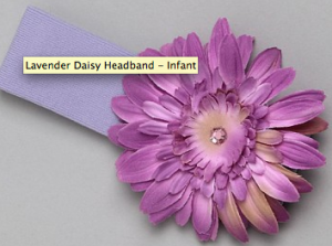 purple headband