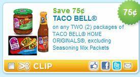 Taco Bell Coupons