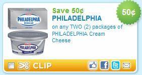 Cream Cheese Coupon