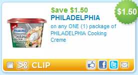 1130 Philadelphia Cooking Cream