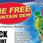 Mt. Dew Coupon