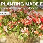home depot garden