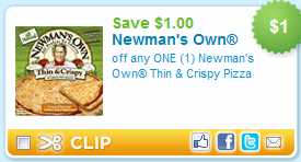 Newmans Own Pizza Coupon