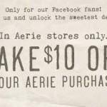 Aerie Printable Coupon