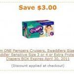 Amazon Pampers Coupons