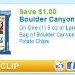 Boulder Canyon Potato Chips Coupon