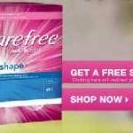 Free Carefree liners