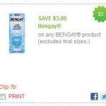 Bengay Coupons