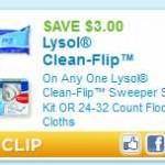Lysol Coupon
