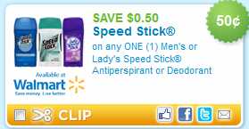 Speed Stick Coupon