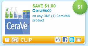 CeraVe Coupons