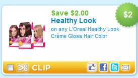 672 L'Oreal Hair Color Coupons