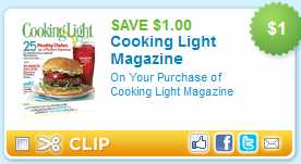Cooking Light Magazine