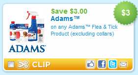 674 Adams Flea & Tick Coupons