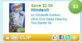 675 Windex Outdoor Coupon