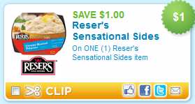 844 Reser's Coupons