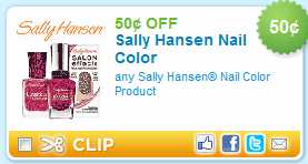 Sally Hansen Nail Polish Coupons