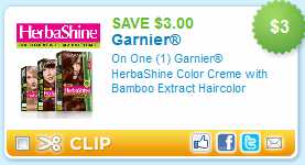 Garnier HerbaShine Coupon