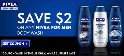 Nivea Coupon