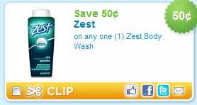 Zest Coupons