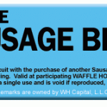 Waffle House Coupon