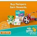 Pampers Gifts to Grow Points