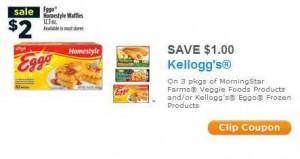 Eggo Waffles Coupon | $1.66 per box after Coupons! - Passion for Savings